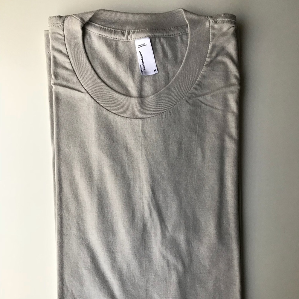 Fine jersey crew neck